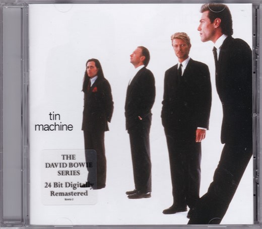 David Bowie / Tin Machine - Tin Machine