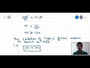 25. Filter Design- Example- Blackman and Kaiser window (LPF)