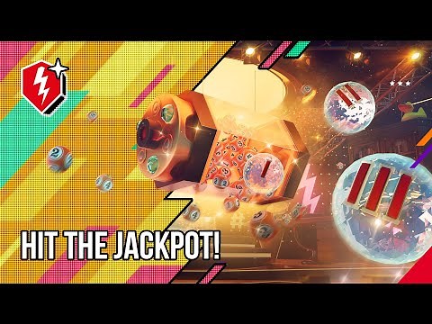 WoT Blitz. Free Tier VIII Tank and Late Night Lotto. JACKPOT Alert!