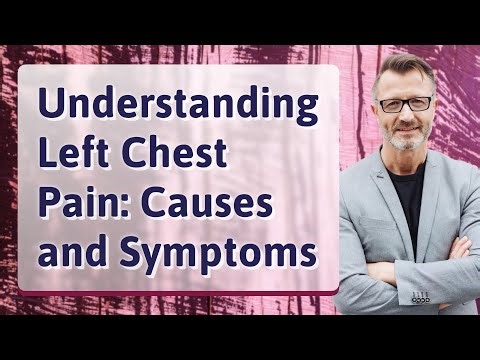 What does left rib cage pain mean?
