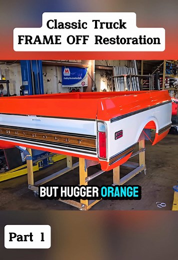 Classic Truck Frame Off Restoration Process Explained