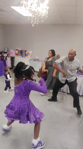 She Called Her PAW PAW Out, I MEAN IF YALL KNOW MY DADDY THEN YALL KNOW 😂😂😂 I GUESS IT'S SAFE TO SAY SHE GET IT FROM HER PAW PAW CAUSE I CANNOT DANCE 🤦🏾‍♀️🤣 AND YALL SEE MY GODSON IN THE PURPLE HE DANCED ALL NIGHT 🤣 #idontowncopyrightstothemusicinthebackground | Kalesha Carter Mattire