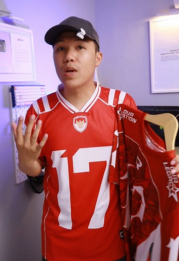 Jersey Kemerdekaan 17 Agustus yang Keren dan Stylish