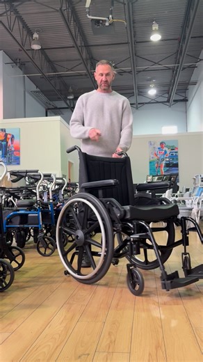 💨 The Motion Composites MOVE — Lightweight Freedom, Built to Last 💨 Discover the perfect balance of performance, comfort, and value with the MOVE Manual Wheelchair from Motion Composites — proudly designed and built in Canada. ✅ Ultra-lightweight aluminum frame for effortless propulsion ✅ Rigid performance feel with the convenience of a folding design ✅ Quick-release wheels & adjustable seating for a customized fit ✅ Made in Canada quality — strong, sleek, and easy to transport Whether you’re 