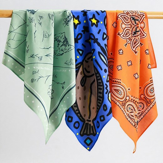 Bulk Custom Cotton Bandana for Events | Bulk Personalized Cotton Bandanas | Wedding, Corporate Gifts, Team Sports | Dog Bandana Custom Print - Etsy