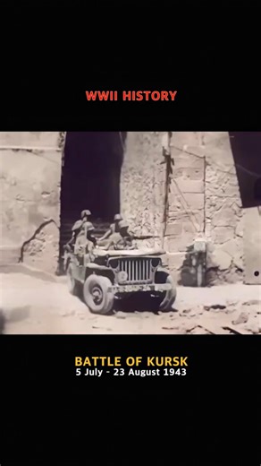 Battle of Kursk on the Eastern Front and the Allied Sicily Landings, World War II #ww2 #tank #battle