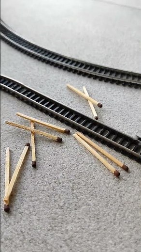 Piko N 1:160 scale train models on track