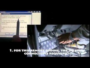 G-scan Transmitter code saving on Hyundai Terracan2006MY