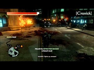 [PROTOTYPE 2] walkthrough (Sabrina Galloway) Alex Mercer Skin Part 7 PC