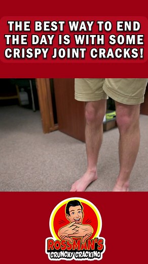 Super relaxing! #kneecrack #kneecracking #toecrack #toecracking #anklecrack #toes #feet #crackingbones #poppingsound #oddlysatisfying