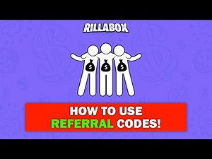 HOW TO USE REFERRAL & BONUS CODES ON RILLABOX!