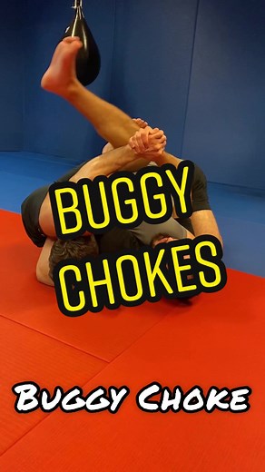 Four buggy choke variations! Watch till the end! Which is your favorite? #jiujitsu #grappling
