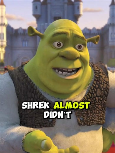 Shrek was almost a total disaster 😱😱🚨🚨🔥🔥 #shrek #dreamworks #hollywood #animation #usa