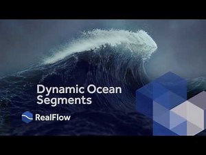 RealFlow 10 Tutorial: Creating a dynamic Ocean Segment with Hybrido