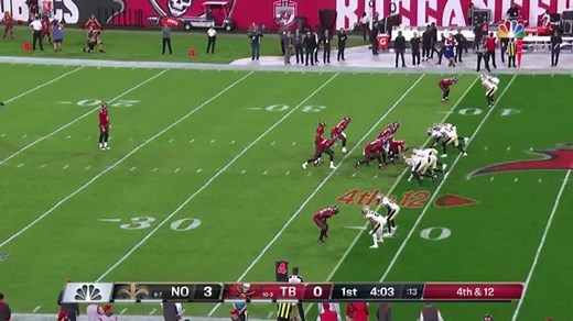 Easop Winston tightropes sideline for nice punt return