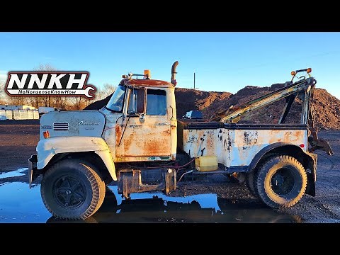 Unseizing The Wrecker Clutch and Dodge Ram TLC - NNKH
