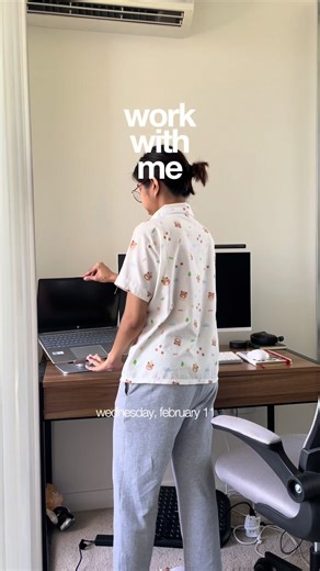 work with me episode 21 | busy busy dayyy 😌😮‍💨 how’s your day so far? i hope you’re having a great dayyy konti na lang friday na PLZ #workfromhome #wfh #desksetup #minivlog #adayinmylife