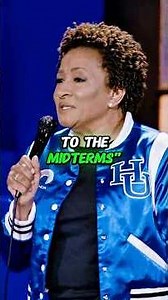Wanda Sykes - Everybody wants to make it to the midterms 😂🤣