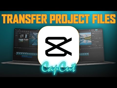 How to Transfer CapCut Project Files to Another PC (Easy Export Tutorial)