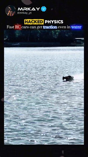 So Fast That It FLOATS 😱