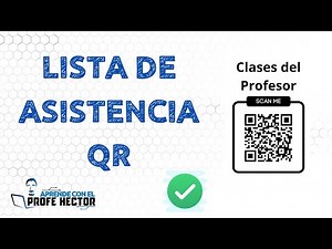 Código QR para asistencia: ¿realmente funciona?