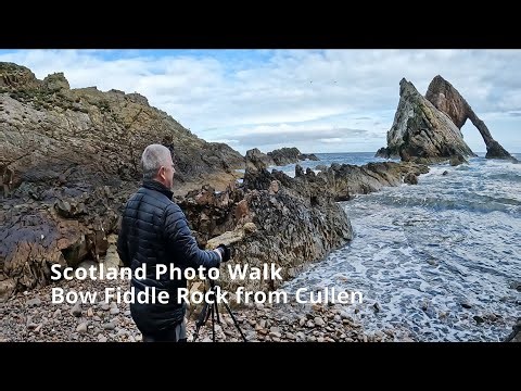 Scotland: Bow Fiddle Rock Photo Walk from Cullen