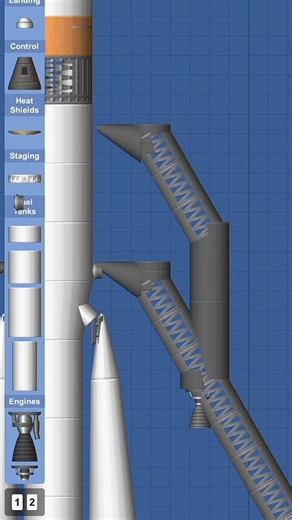 Making The World's Most Reliable Rocket In SFS