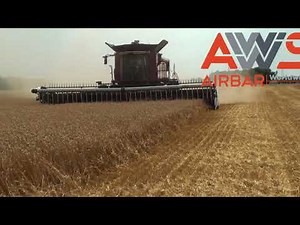 Harvesting Winter Wheat | AWS Airbar System