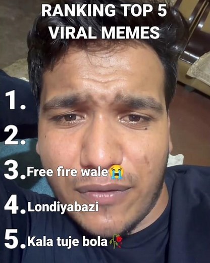 Ranking Top 5 Viral Memes #funny #ranking