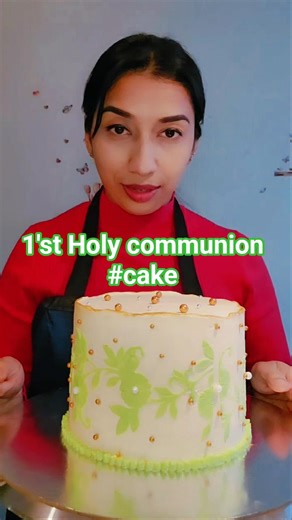 Holy communion cake #cake #cakedecorating #cakes #cakedesign #buttercream #cakeideas #holycommunion