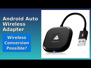 REVIEW (2025): Android Auto Wireless Adapter. Features.