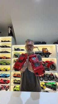 Every Lego Ferrari set in my collection played at 2 times speed. What sets do you have?