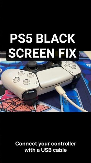 PS5 Black Screen Fix – How to Solve PS5 Not Showing Display (2026)