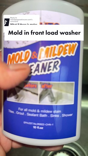 Removing Mold in Front Load Washer Rubber - Easy Cleaning Tips