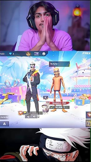 IMPOSSIBLE 🍷🗿#freefire #crazyteam