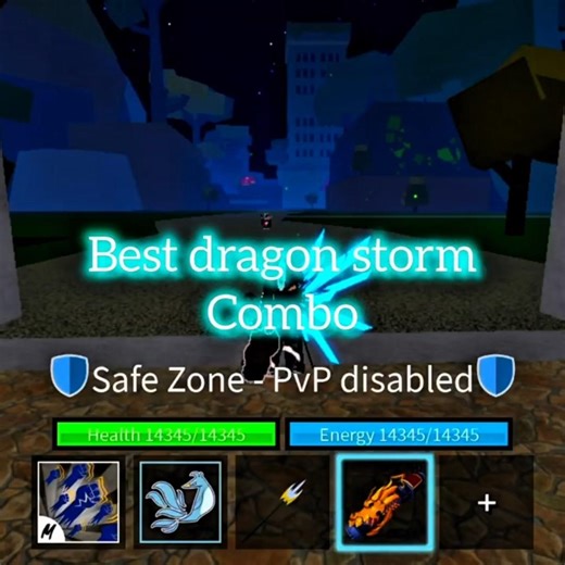 crazy dragon storm 20 mil oneshoot combo for mobiles 🫴☠️