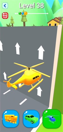 Shape-shifting Funny Race Gameplay new hyper casual games #shorts #gameplay #shapeshifting