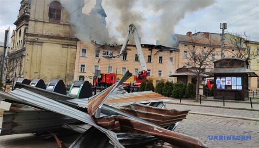 Lviv drone strike: 26 victims hospitalized