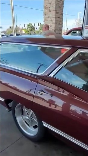 1967 IMPALA STATION WAGON!