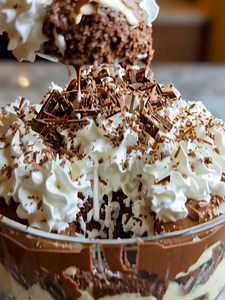 35K views · 248 reactions | Trifle Cheesecake au Chocolat et Baileys...
