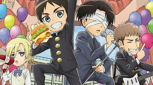 Shingeki no Kyojin: Así lucen sus atracciones en Universal Studios Japan | TierraGamer: noticias y entretenimiento de anime, series, videojuegos y tecnología