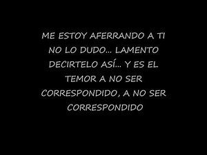 DIME TU - LA LEYENDA (LETRA)