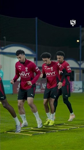 Final session before tomorrow’s match 🏃‍♂️💙