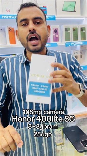 Exploring Honor 400 Lite 5G Features