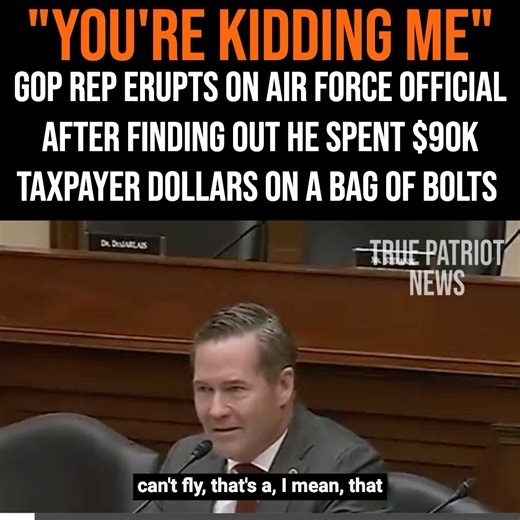 449K views · 4.9K reactions | If anyone did this on their taxes you’d be in prison. Give them the same punishment! | True Patriot News | Facebook