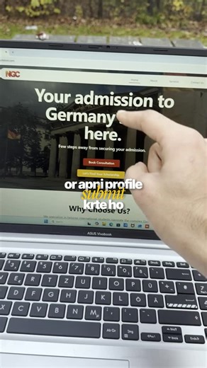 Novify Global Consultation on Instagram: "Your chance to enter our Scholarship Pool starts now. 🎓 Follow us → Submit your profile → Get added to the pool (if eligible). ✨ Link in bio, visit our website and click “Let’s Find Your Scholarship” to submit the form. #ScholarshipOpportunity #StudyAbroad2025 #GermanyScholarship #PakistaniStudents"