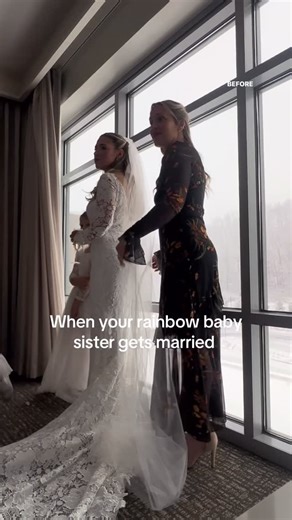 Mary Hendricks on Instagram: "This day meant more than I could ever put into words — but I did my best. . . #maidofhonorspeech #siblingloss #babysister #babysisterwedding #oldersisterthings #lifeafterloss #weddingspeeches"