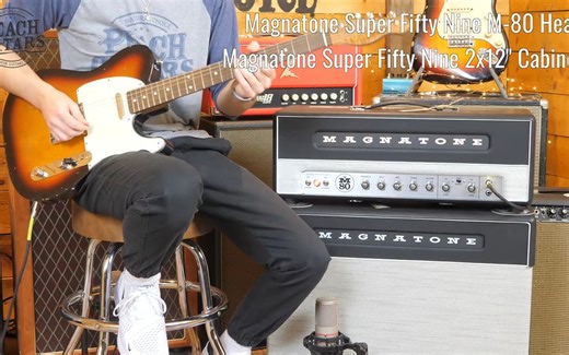 Magnatone Amps: An introduction to Magnatone Amplifiers