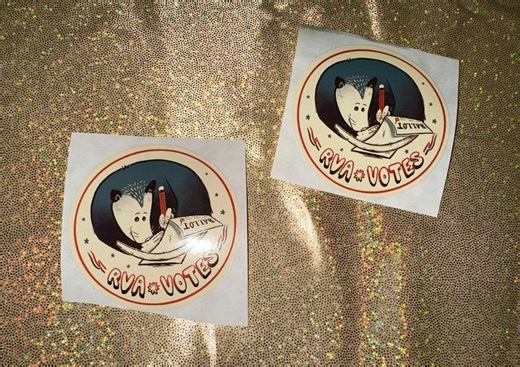 What freebies can I get with an ‘I voted’ sticker in Richmond on Election Day?