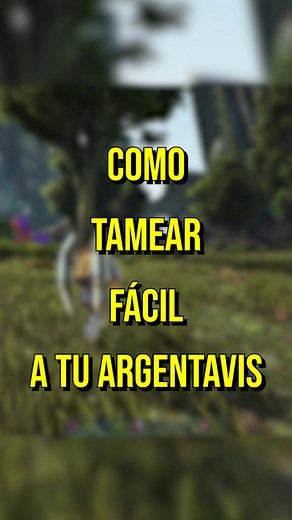 Como tamear fácil a tu Argentavis. #ARK #Argentavis #Tameos #Guia #TheZheng